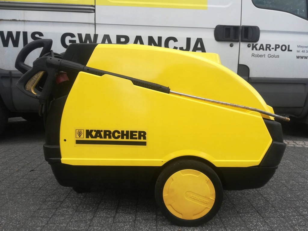 Myjka gorąco wodna Karcher HDS 895 S/ 4400 NETTO