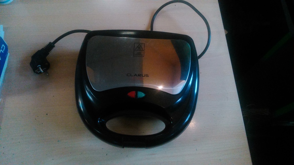 TOSTER OPIEKACZ KANAPEK FIRMY CLARUS + GW