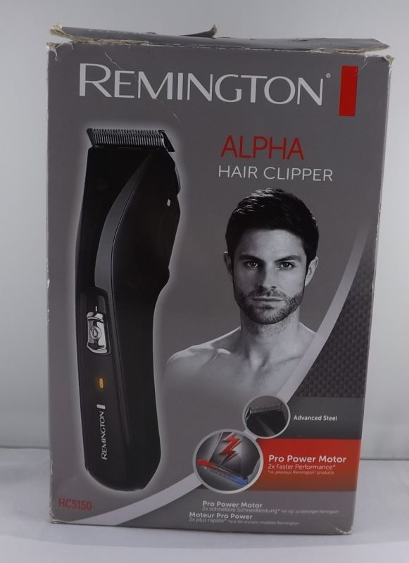 remington alpha hair clipper