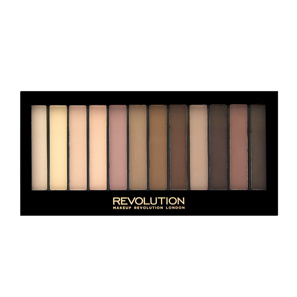 Makeup Revolution paleta Essential Mattes 2