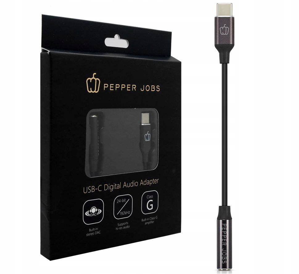 USB-C Audio Adapter | Google Pixel 2/3 HTC U11/U12