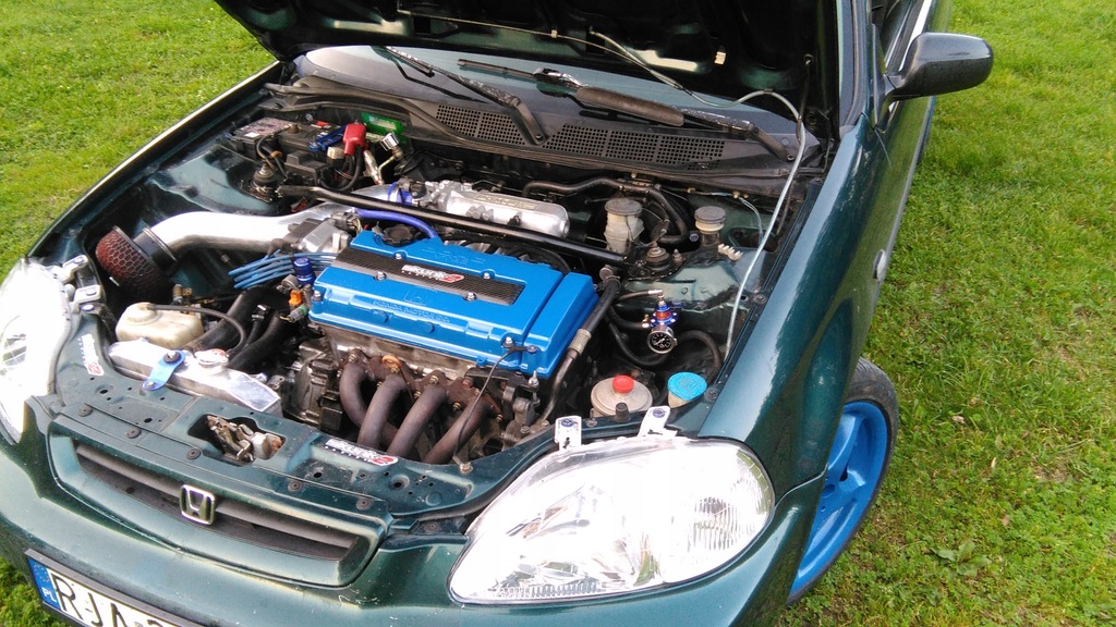 Honda Civic EJ6 B18 B20 VTEC części.