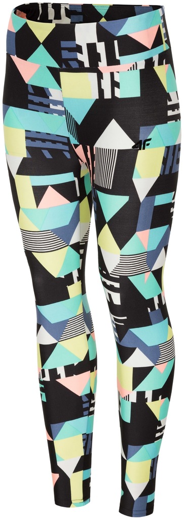 4F LEGGINSY TRENINGOWE DAMSKIE SPDF003 XL