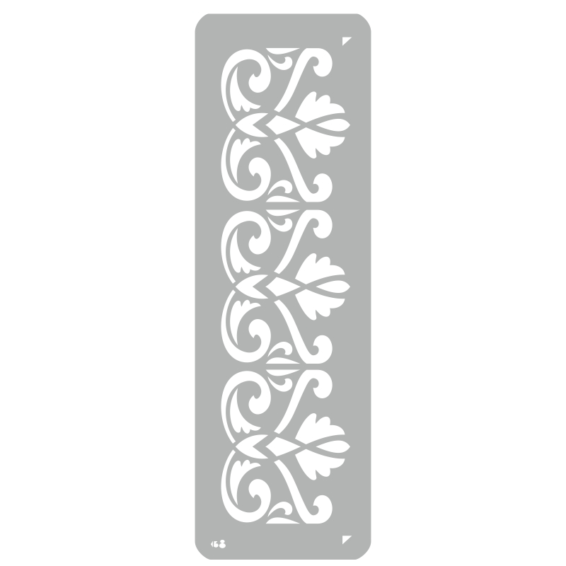 Szablon Malarski BORDER - Baroque 138