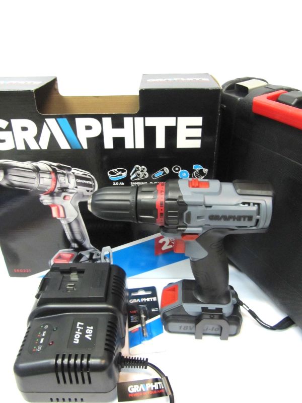 WKRĘTARKA WIERTARKA GRAPHITE 58G221 18V OKAZJA!!!