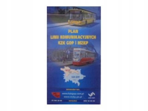 Plan Linii Komunikacyjnych KZK GOP i MZKP - 24h