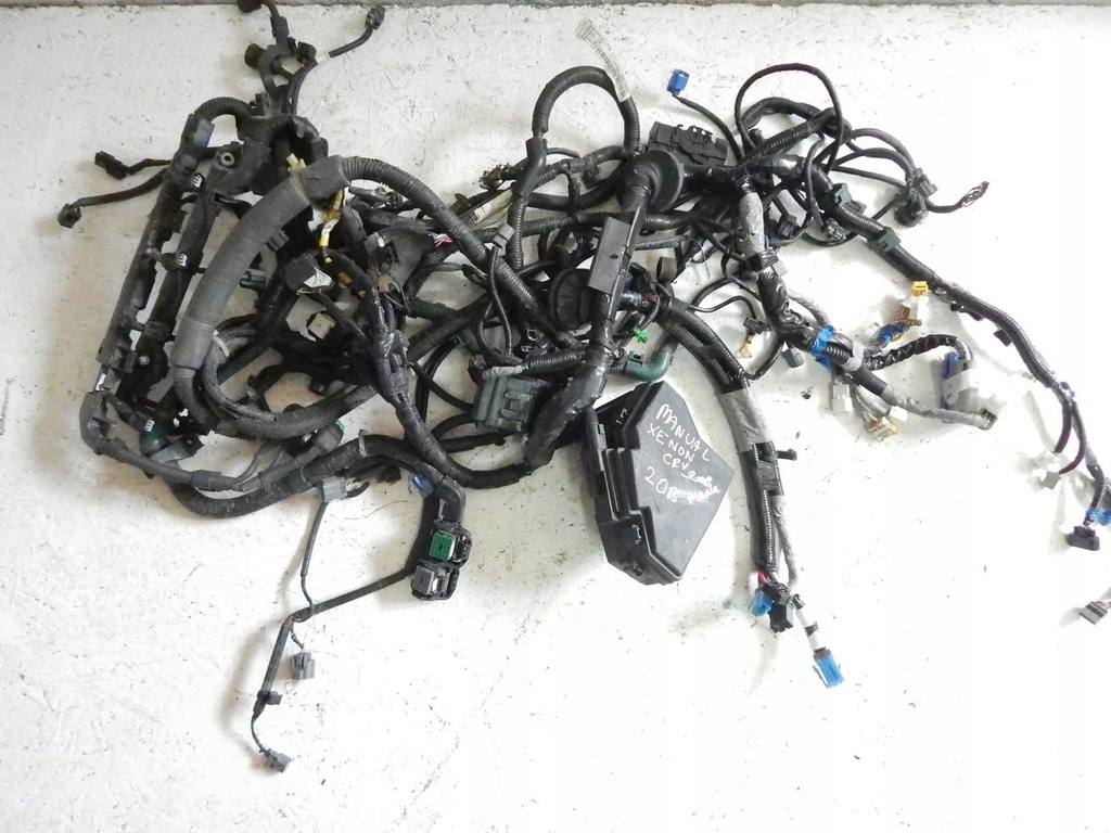 WIAZKA INSTALACJA HONDA CRV 2.0 B XENON 07-12
