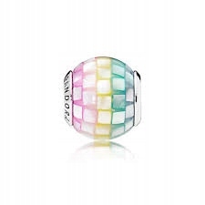 $783 Pandora CHARMS BARWNA MOZAIKA #797183MPR