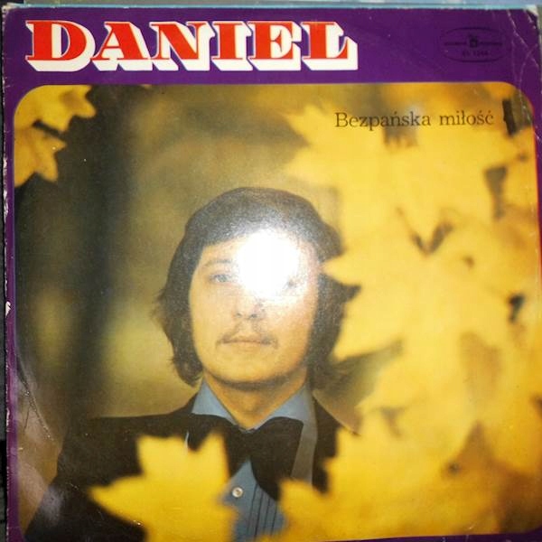 Bezpańska Miłość - Daniel Kłosek BARDZO DOBRY/VG
