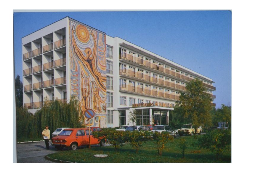 INOWROCŁAW - SANATORIUM METALOWIEC