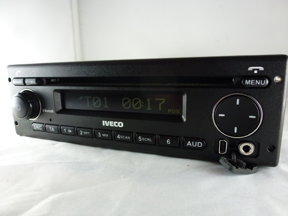 radio cd mp3 usb bluetooth Iveco 24V man 7067302047 oficjalne archiwum Allegro