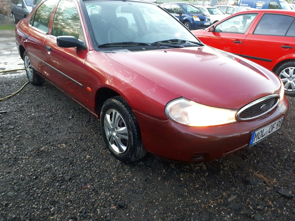 MONDEO Z PRZEBIEGIEM 124 Z NIEMIEC OPŁACONE