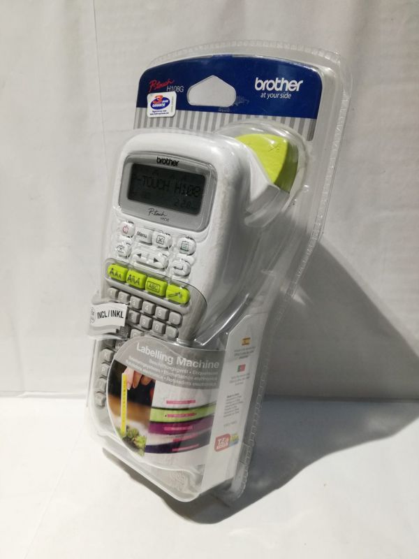 DRUKARKA DO ETYKIET BROTHER PTOUCH H108 7233126408 oficjalne