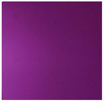 PURPUROWA PŁYTKA TESLI 30x30 cm - oryginalna z USA