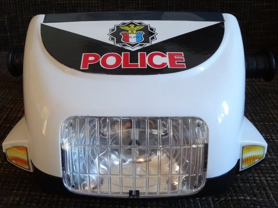 Symulator jazdy policyjnym motocyklem unikat