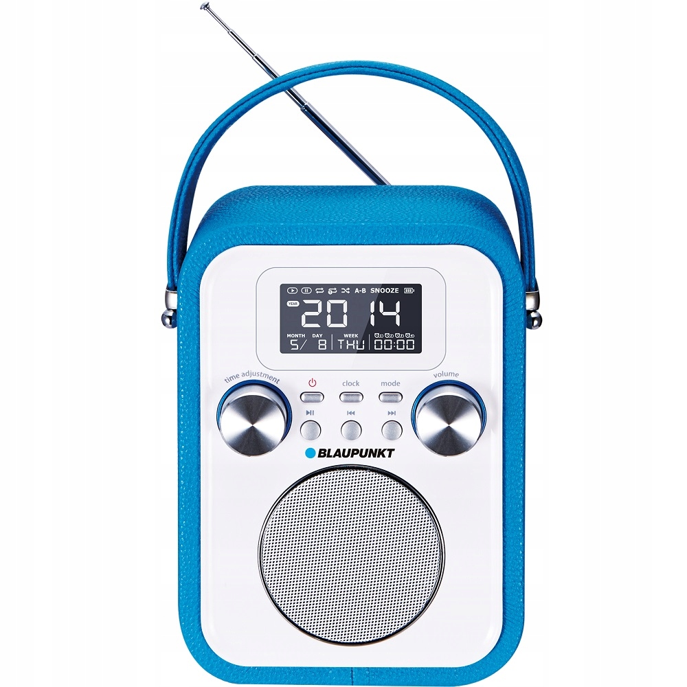 Radioodtwarzacz Blaupunkt PP20BL Radio przenośne