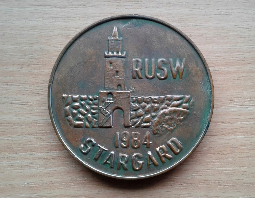 RUSW 1984 Stargard MO SB 40lat w służbie narodu