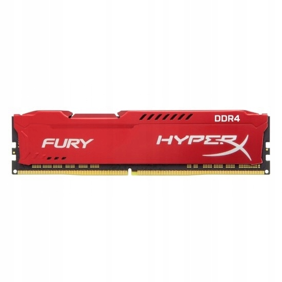 HYPERX DDR4 Fury Red 8GB/2400 CL15