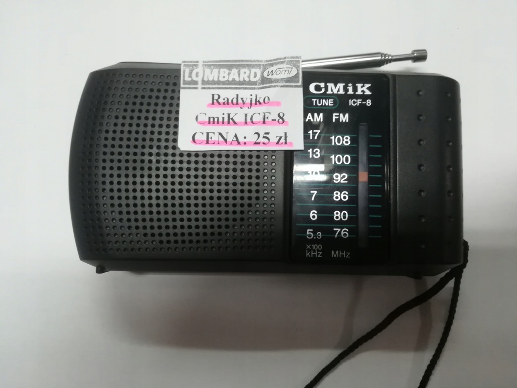 Radio CMiK ICF-8 ! ! 2916/S/18