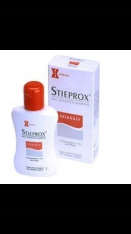 Szampon Stieprox 100ml Nowy 1.5%