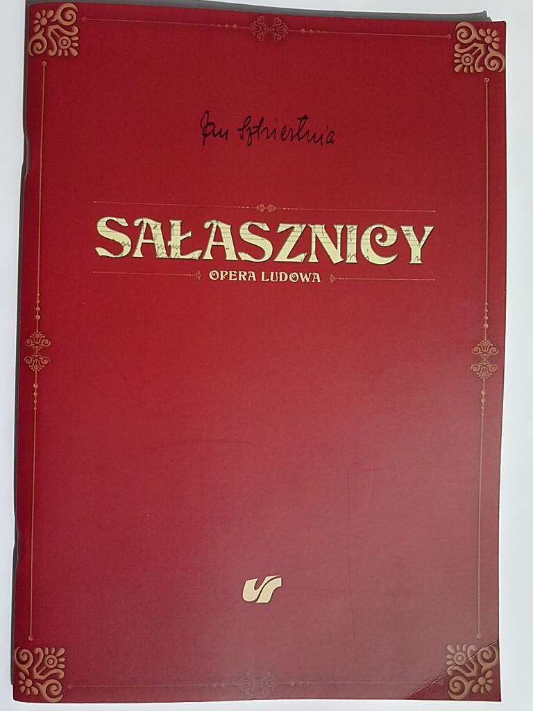 SAŁASZNICY OPERA LUDOWA SZTWIERTNIA CIESZYN USTROŃ