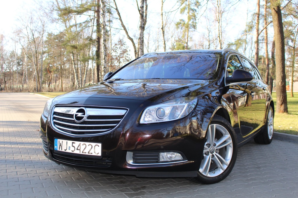 Opel Insignia 2 0 Cdti Sports Tourer Sw 11 Oficjalne Archiwum Allegro