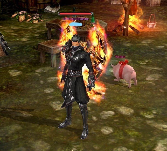Cabal Online Gladiator 200 lv Mercury 3,8k aa