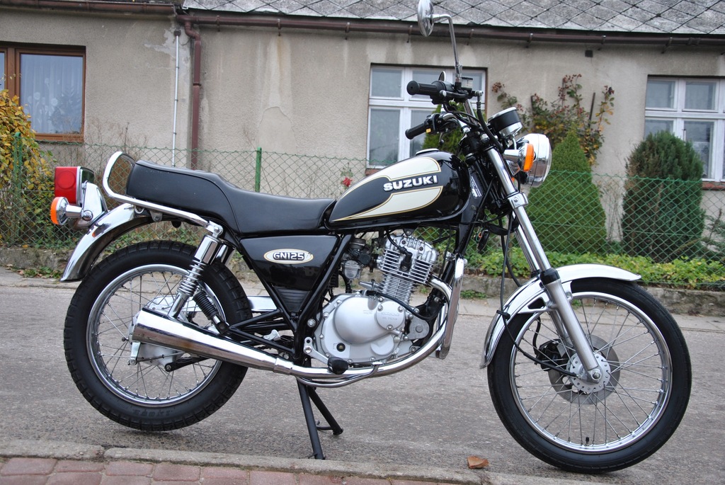 Suzuki GN 125 97r Niemcy Sprowadzony (XV,REBEL)