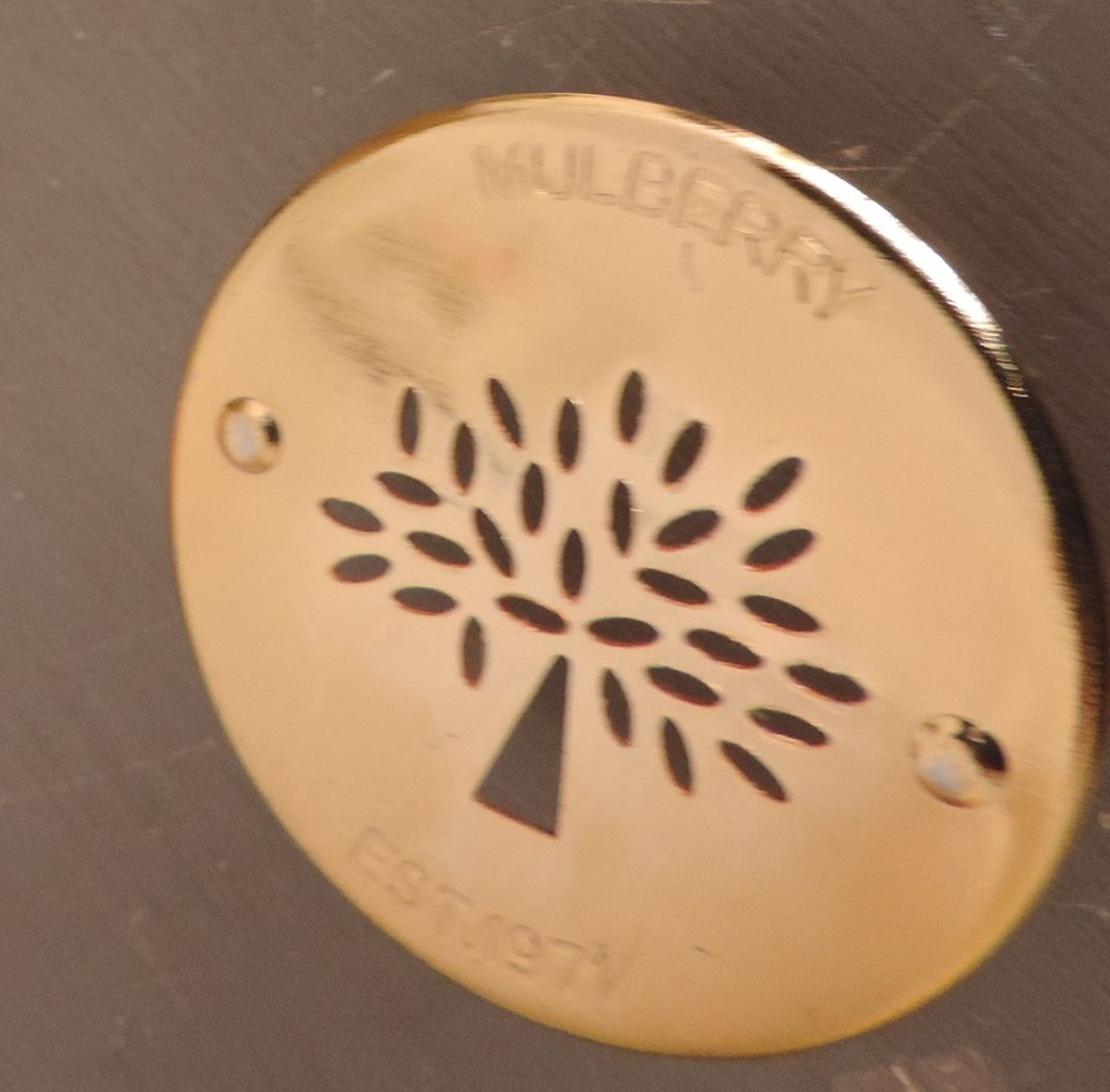 EMBLEMAT DO TOREBKI MULBERRY ZŁOTE DRZEWO~LOLKA-L3