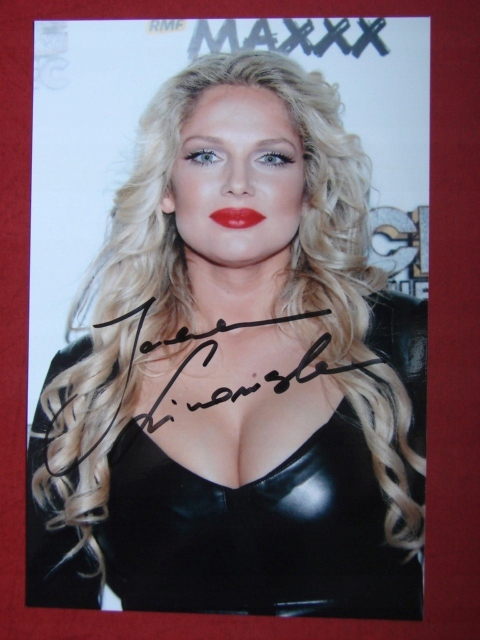 Joanna Liszowska - oryginalny autograf