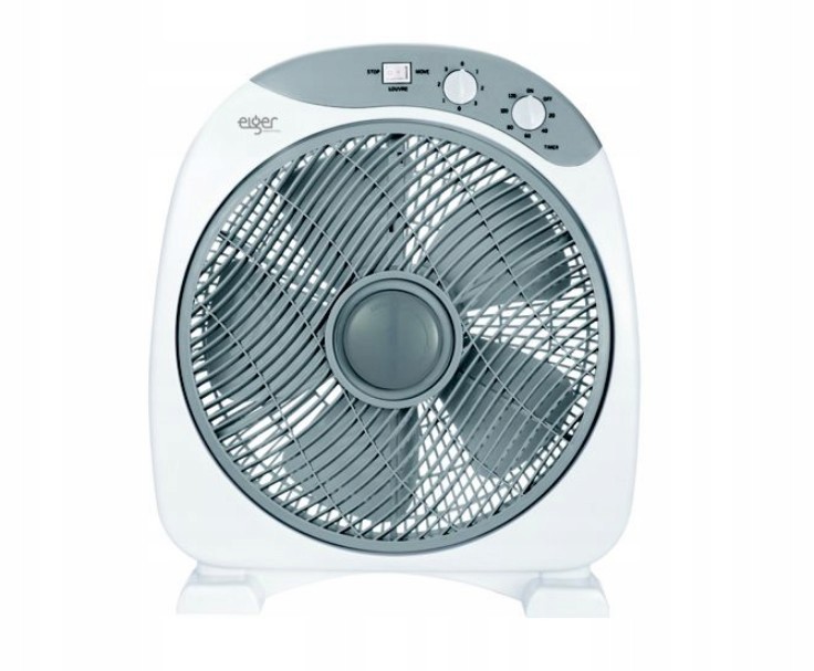 WENTYLATOR WIATRAK NA BIURKO ELGER 12 BOX FAN