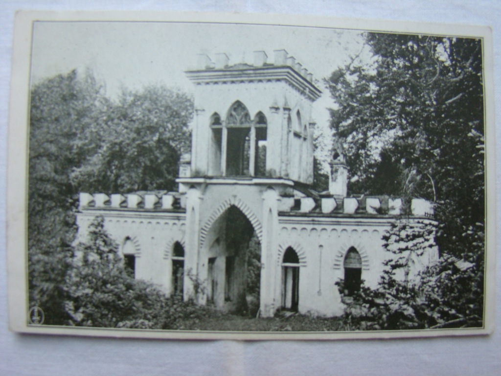 KOSÓW POLESKI.Pałac Pusłowskich.KRESY
