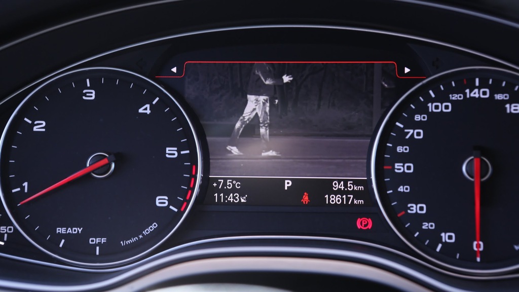 NIGHT VISION MONTAŻ DOPOSAŻENIE AUDI A7 A8