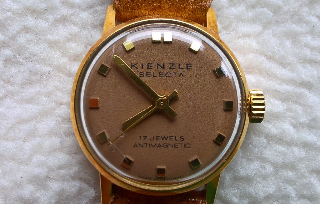 Kienzle selecta 17 jewels waterproof sale