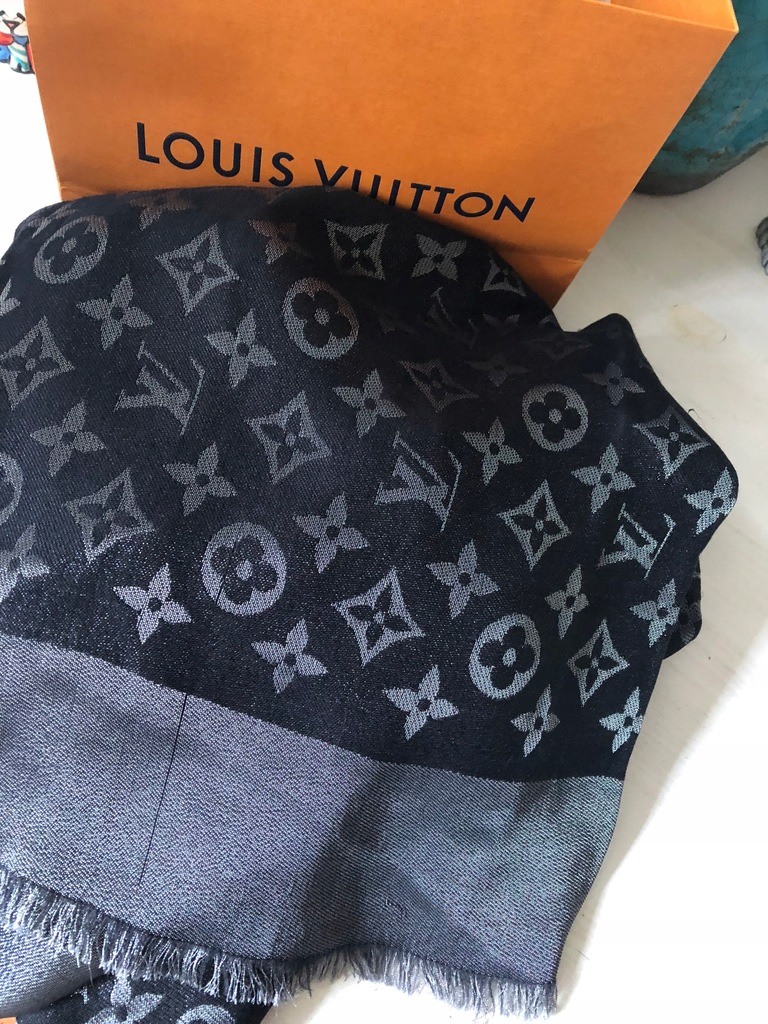 Louis Vuitton Chusta 'Monogram Confidential Square 70' - sklep Vitkac