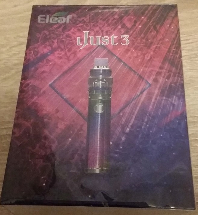 Eleaf iJust 3 KIT Srebrny NOWY!!