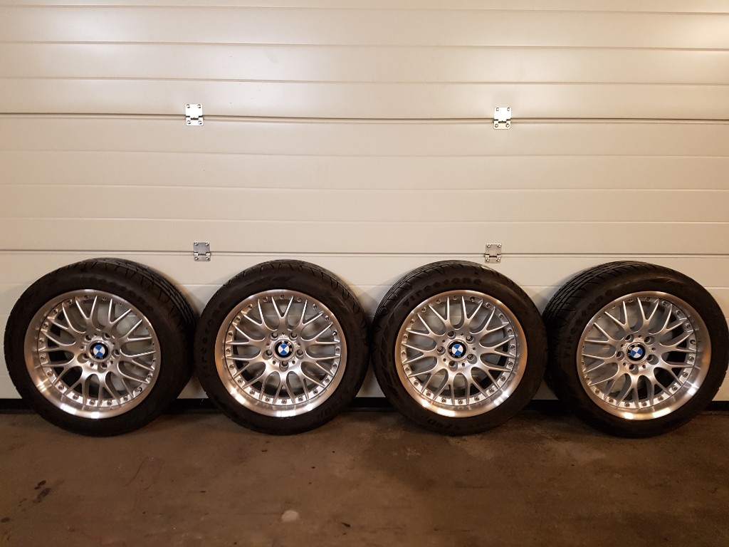 Styling 42 BMW E39 BBS 17" Nowe Opony i Felgi