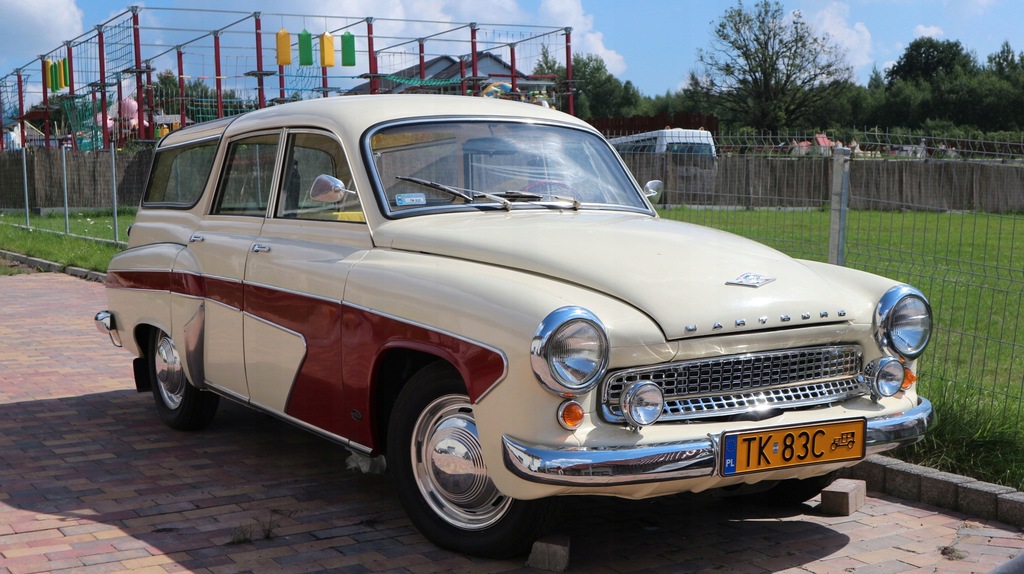 Wartburg 311 Camping po renowacji zarejestrowany