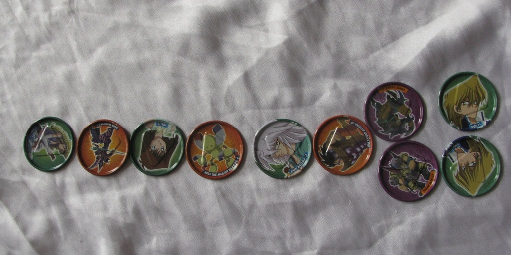 Pokemon Tazo 10 sztuk