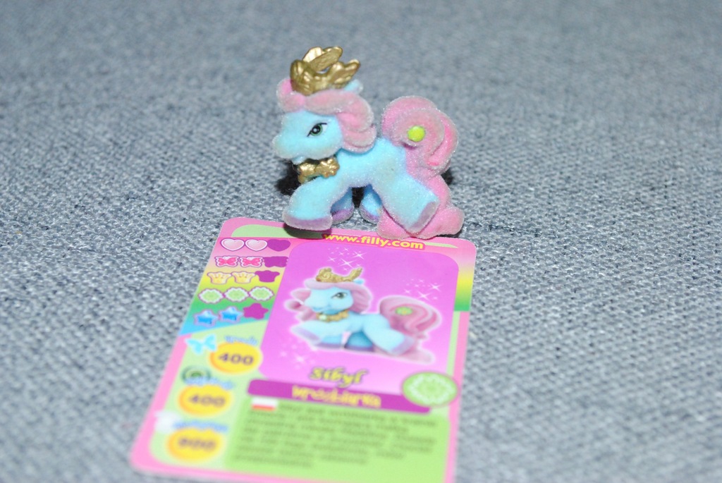 Filly elves baby Sibyl z kartą jak nowy