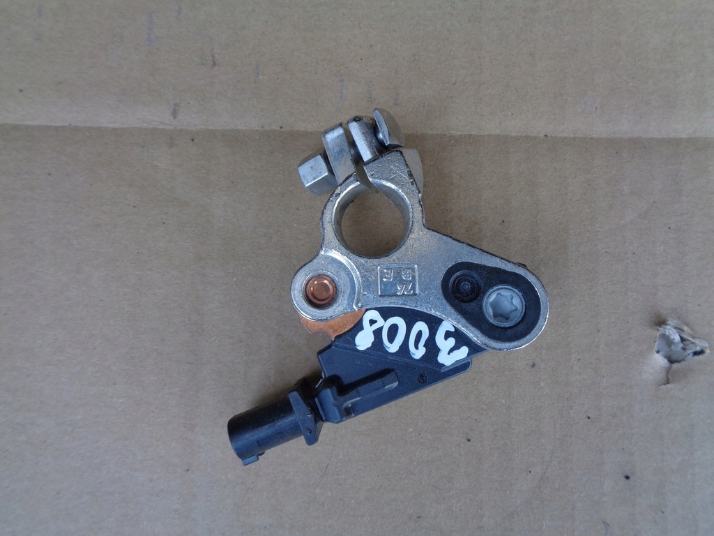 KLEMA MINUSOWA PRZEWÓD 3008 1.6 EHDI 9815523880 - 7398372508