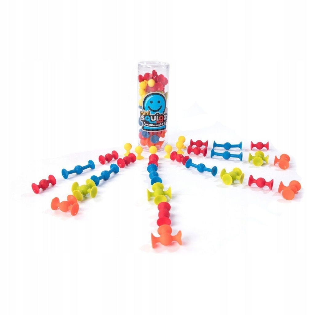 Fat Brain Toys Przyssawki Squigz Mini 30 szt