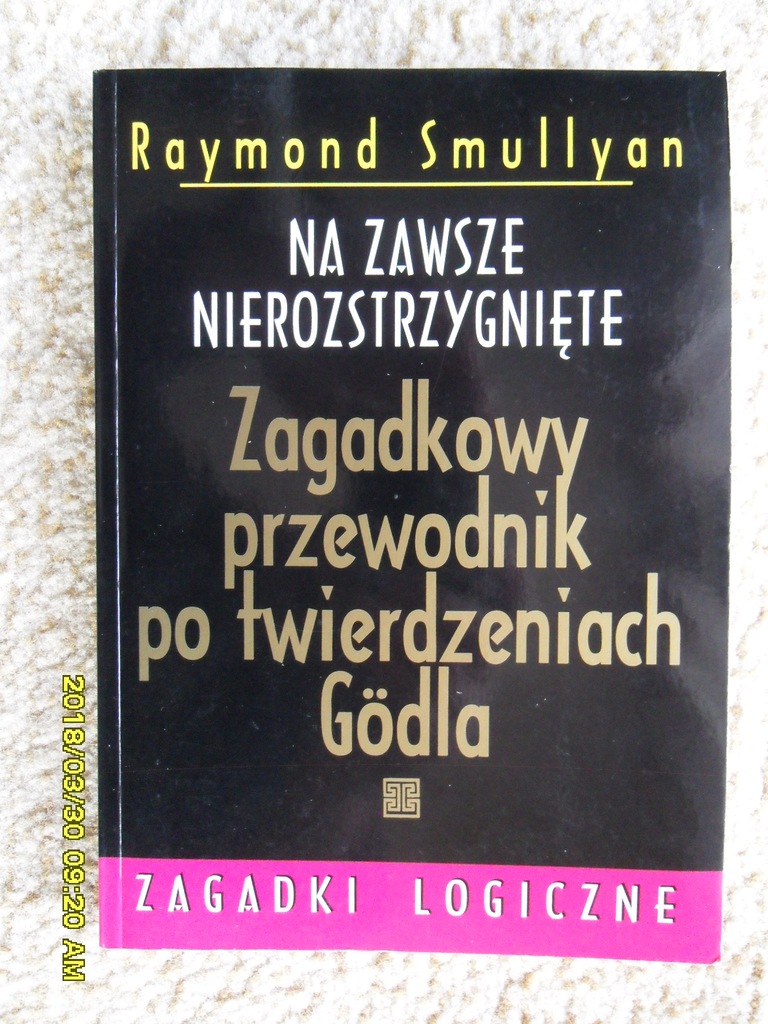 Na zawsze nierozstrzygnięte, Raymond Smullyan BDB
