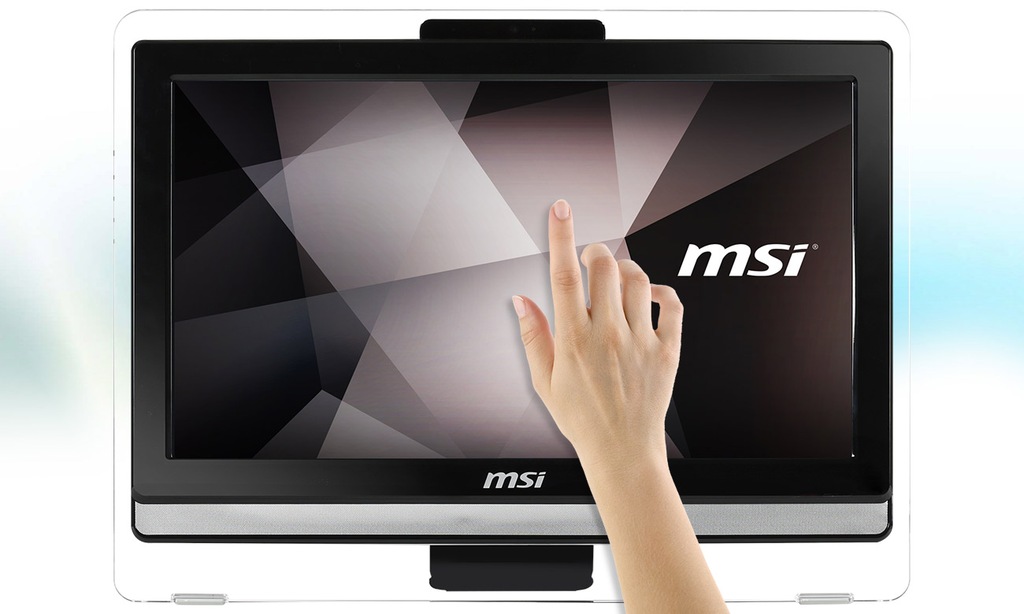 Komputer Dotykowy AIO MSI 22ET 1TB CD Firmy Biura