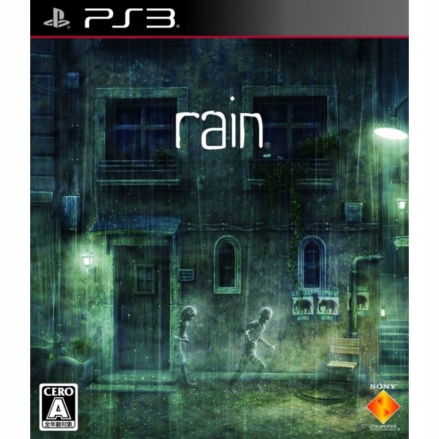 RAIN PLAYSTATION 3 PS3 30-60 DNI DOSTAWA JAPONIA