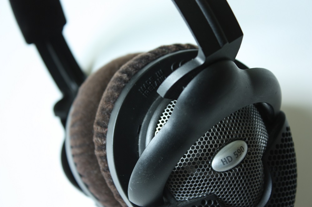 Słuchawki Sennheiser HD590 (HD 590) Unikat 7242472657 oficjalne