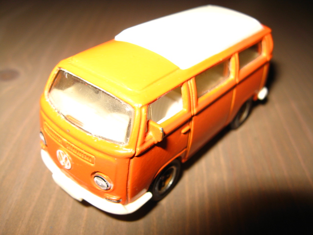 STARY MATCHBOX VOLKSWAGEN T2 BUS MB734 OGÓREK