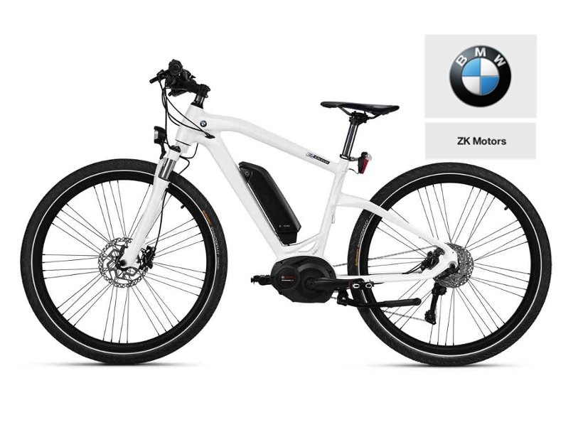 Rower elektryczny BMW Crusie e-Bike
