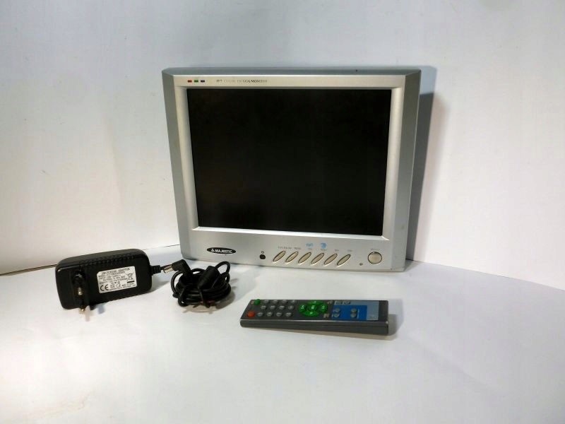 TELEWIZOR MONITOR 10 CALI MAJESTIC TV 810 TFT