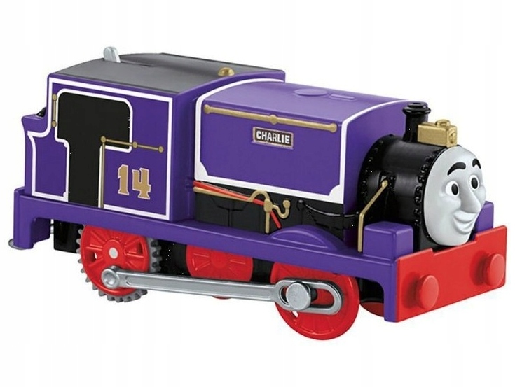 TOMEK TRACKMASTER LOKOMOTYWA KAROL CIUCHCIA